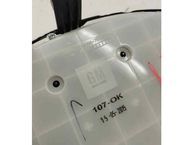 Přístrojová deska Opel Zafira C 2015 13460582