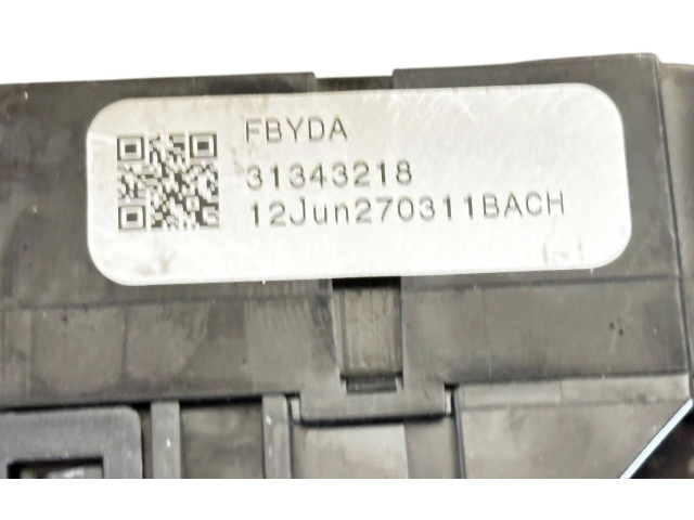 Подрулевой шлейф SRS 31343218, FBYDA Volvo XC60
