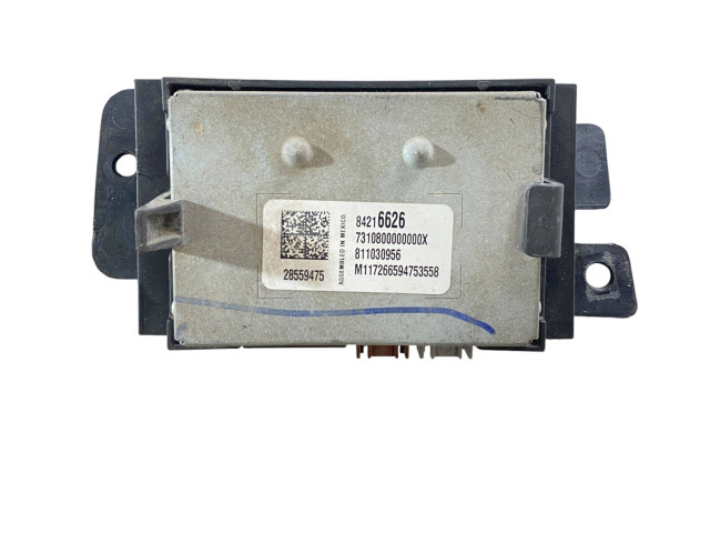 Блок управления 84216626, 811030956   Chevrolet Camaro