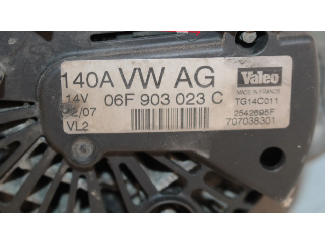 Генератор 06F903023C, 06F903023C Volkswagen Caddy