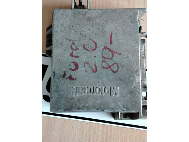 Блок управления двигателя 85GBL2A297, 043523   Ford Sierra