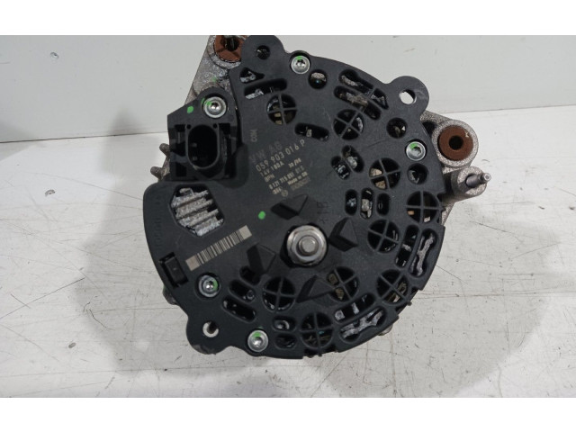 Генератор 059903016P, 0121715051 Audi A6 S6 C6 4F