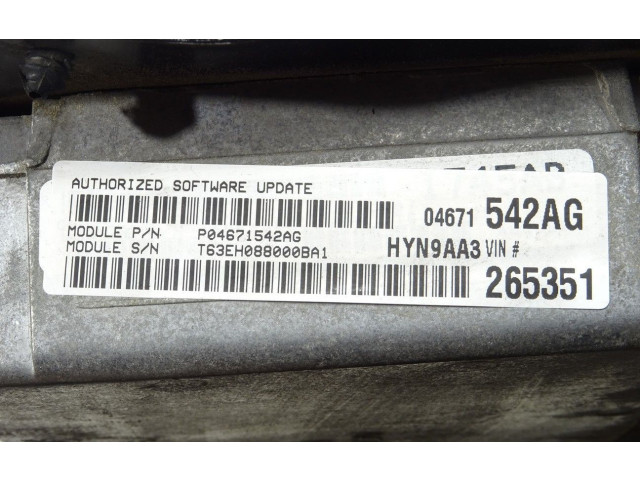 Блок управления двигателем Блок управления P04671542AG   Chrysler PT Cruiser