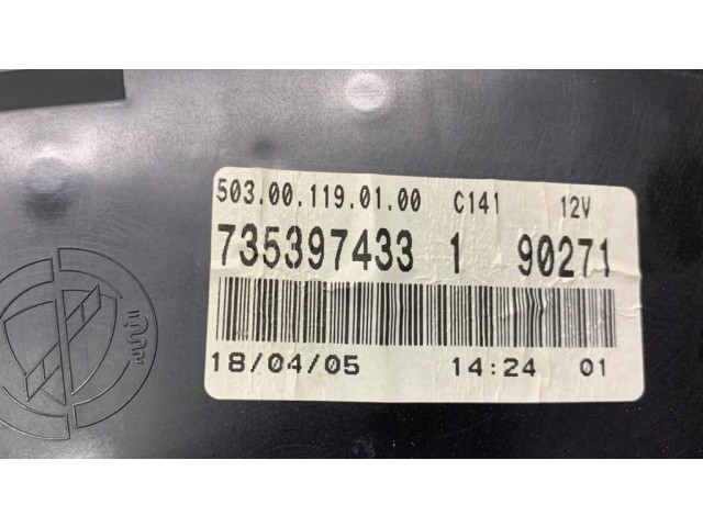 Přístrojová deska Lancia Musa 2004 735397433