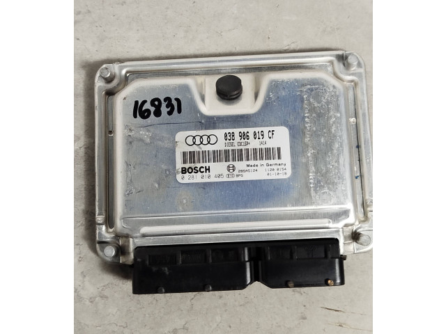 Řídící jednotka 038906019CF Audi A6 S6 C6 4F 2010