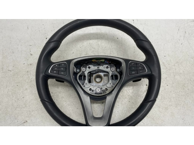 Руль Mercedes-Benz C W205 2014-2021 года A0024606403