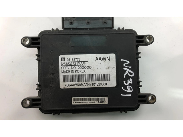 Блок управления двигателем Блок управления 25183773   Chevrolet Spark