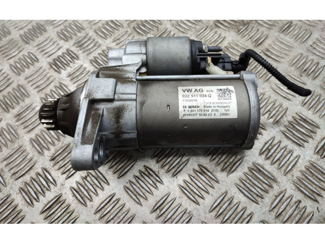 Стартер  02Z911024Q   Volkswagen Golf Sportsvan