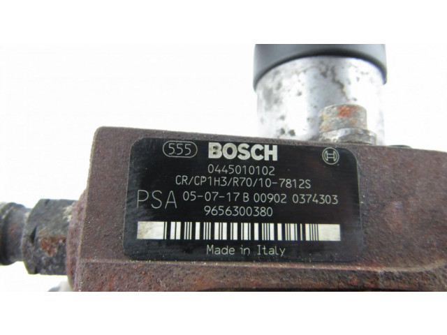 Vstřikovací čerpadlo 0445010102 Citroen C3 pro naftový motor 1.6 9HZ DV6TED4