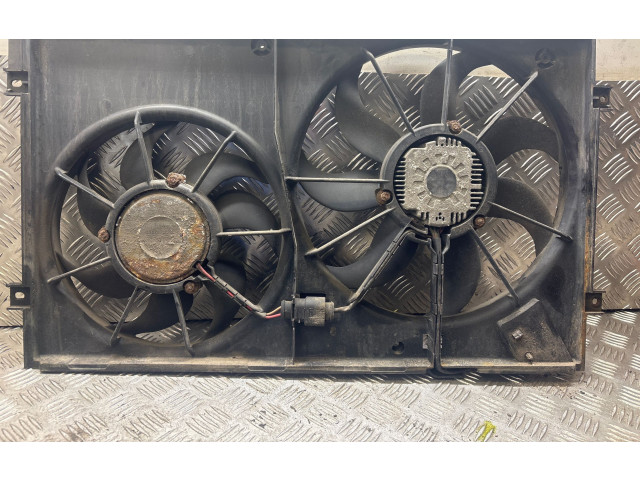 Вентилятор радиатора 1K0121207T Volkswagen Caddy