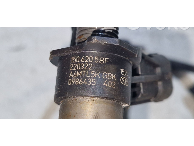 Vstřikovač 15062058F   Chrysler Grand Voyager V     