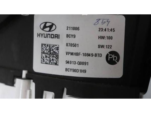 Přístrojová deska  Hyundai i20 (BC3 BI3) 2023 VPMHBF10849BTD, 94013Q0091  