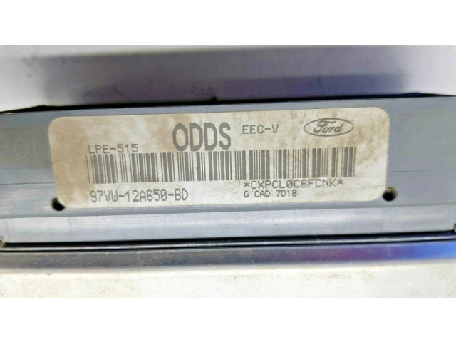 Блок управления двигателя 97VW12A650BD, nr1429 Ford Galaxy