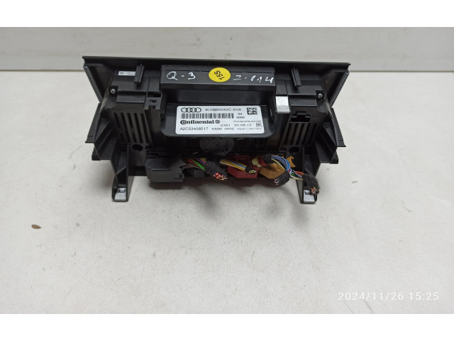 Блок управления климат-контролем 8U0820043C   Audi Q3 8U