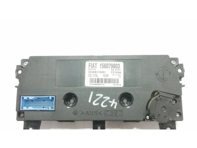 Блок управления климат-контролем 156079803 Alfa Romeo 166