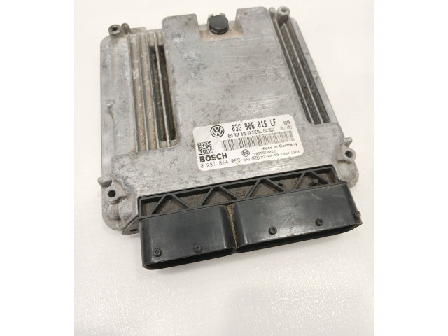 Блок управления двигателя 03G906016LF, 0281014069 Volkswagen Caddy