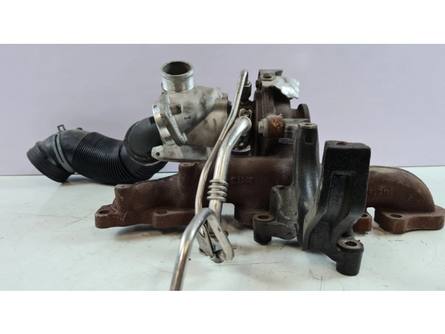 Turbodmychadlo Турбина 04L253010B, 04L425   Audi Q3 8U 2.0  DFT