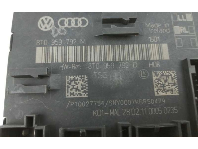 Блок комфорта 8T0959792M   Audi A4 Allroad   