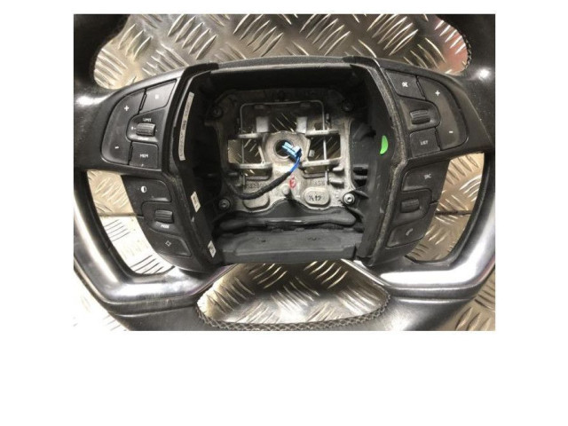 Руль Citroen C4 II Picasso  2013 - 2018 года 98057439ZD, 98057439ZD      