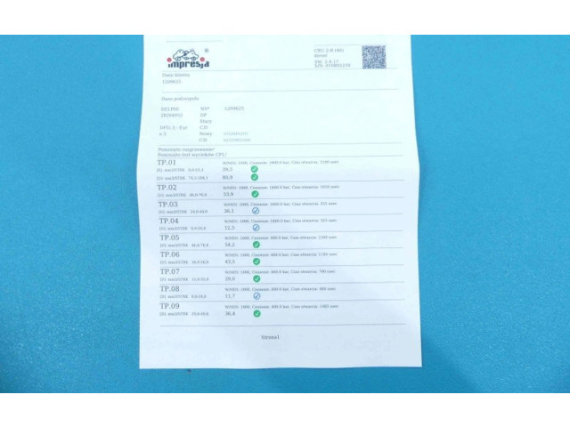 Vstřikovač 28264952, IMPRK1209625 Chevrolet Cruze