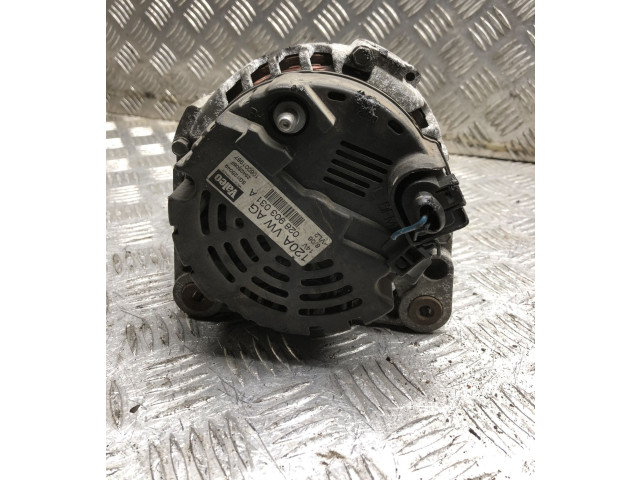 Генератор 028903031A, 028903031A   Skoda Superb B5 (3U)      