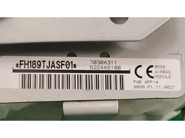 Подушка безопасности пассажира 7030A311, 622448100 Mitsubishi Outlander