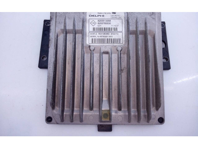 Блок управления двигателя 8200513058, 8200785530   Dacia Logan Pick-Up