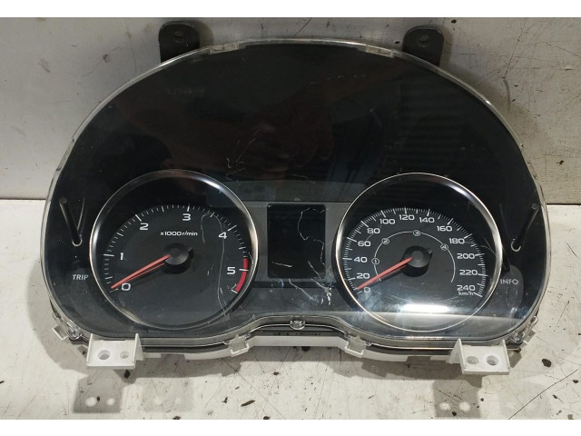 Přístrojová deska Subaru XV I 2012