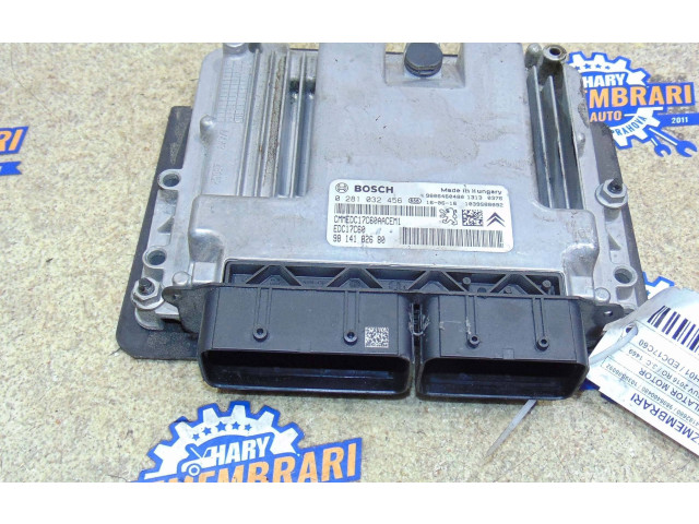 Блок управления двигателя 9806460480, 9814182680   Peugeot 5008 II