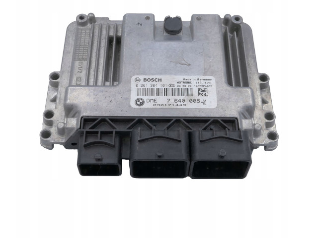 Řídící jednotka DME7640005, 0261S04161   Mini One - Cooper Coupe R56 2016