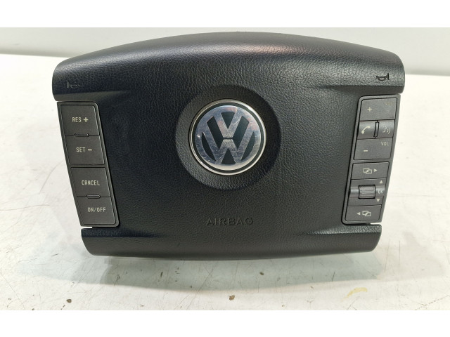 Подушка безопасности водителя 3D0880201CG, 61549071F   Volkswagen Phaeton