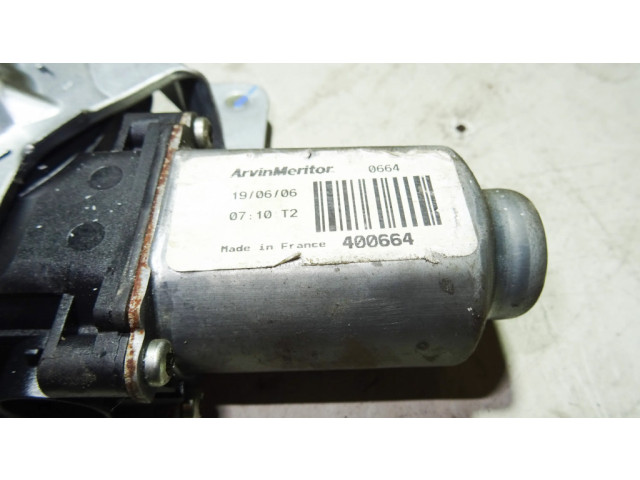 Передний комплект электрического механизма для подъема окна