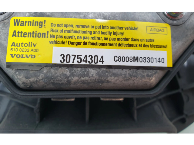 Подушка безопасности водителя 30754304 Volvo XC90