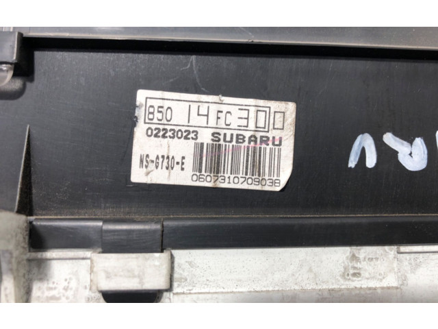 Панель приборов 85014FC300 Subaru Forester SF