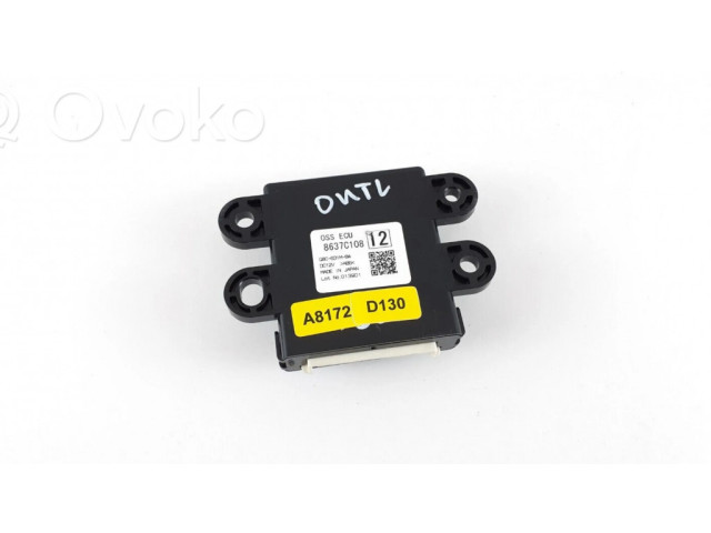 Блок управления 8637C108, G8C631MB4 XPeng G3