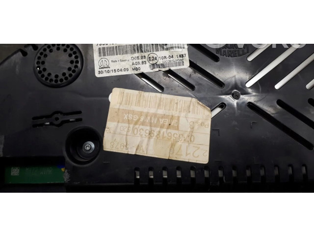 Панель приборов 735618963 Jeep Renegade