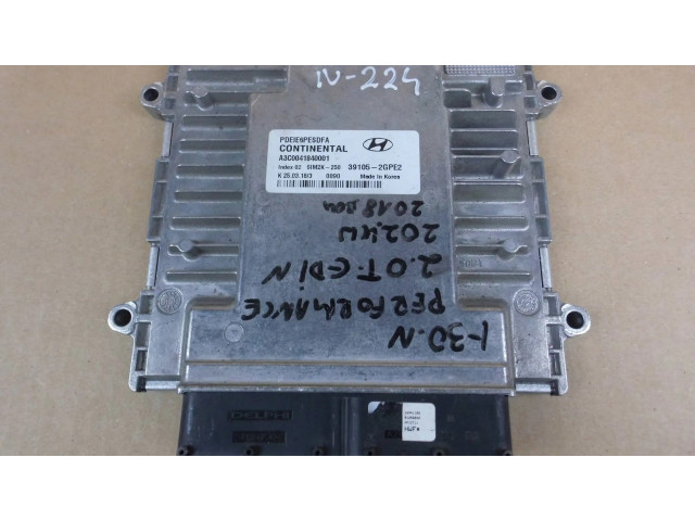 Řídící jednotka 391052GPE2, A3C0041840001 Hyundai i30 2017