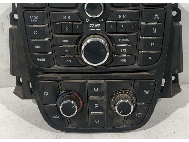 Поршень Блок управления кондиционера воздуха / климата/ печки (в салоне)    Opel Meriva B  