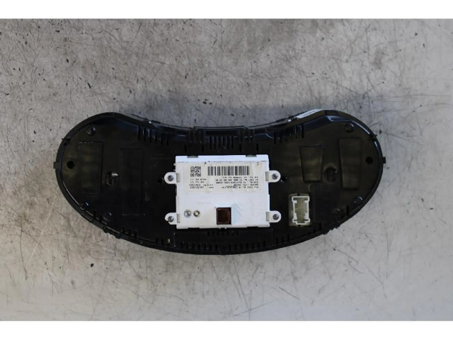 Панель приборов Citroen DS4