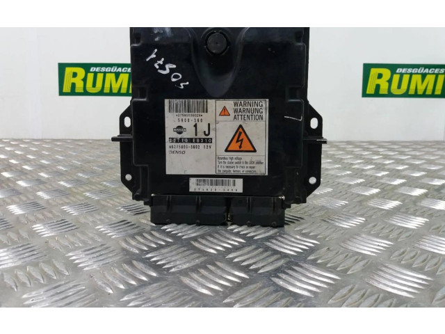 Řídící jednotka 23710EB310 Nissan Navara