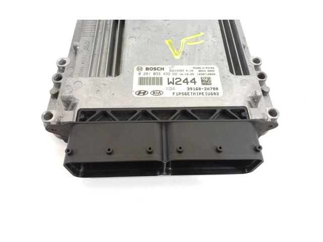 Řídící jednotka 391602A780, 0281033432 KIA Soul 2017