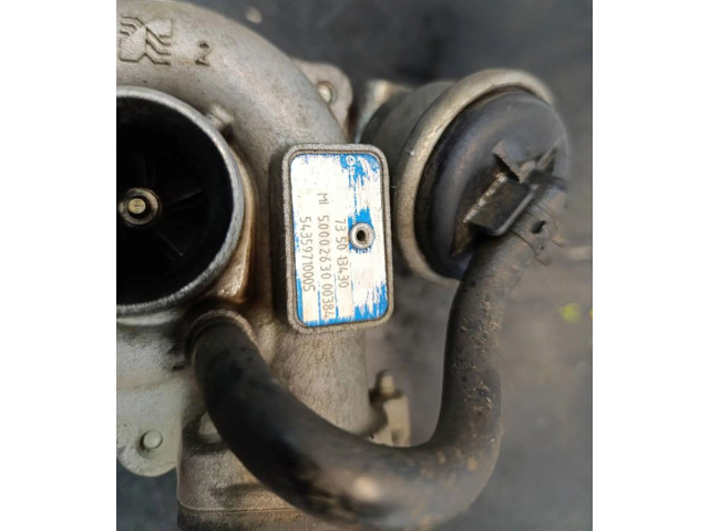 Turbodmychadlo Турбина 54359710005 Fiat Punto (199)