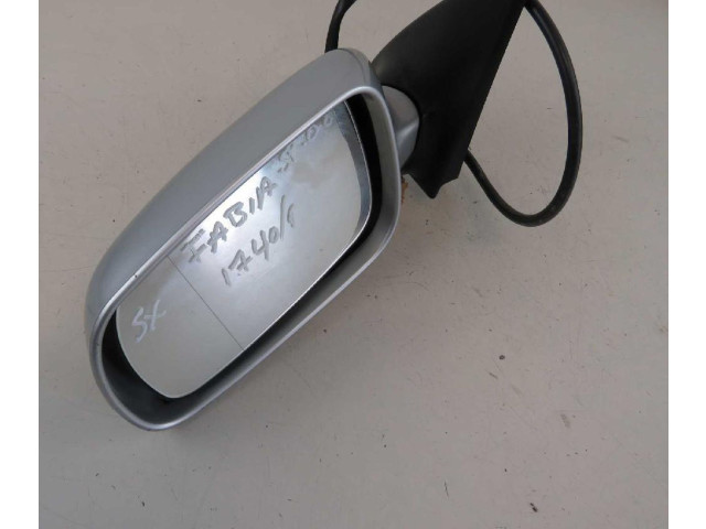 Зеркало электрическое Skoda Fabia Mk3 (NJ) 2015 - 2021 года