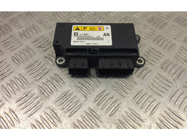Блок управления надувных подушек 25970291 Vauxhall Antara