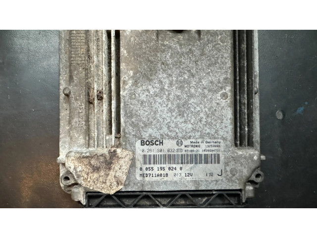 Блок управления двигателя 0261S01032, 00551950240   Alfa Romeo GT