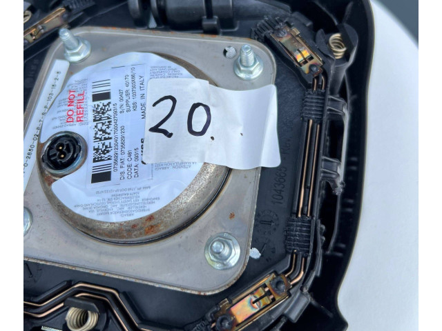 Подушка безопасности водителя 07356291230, 3340285002 Fiat 500X