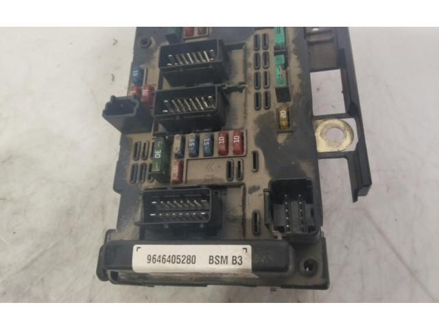 Pojistková skříňka 9646405280 Peugeot 307 2001