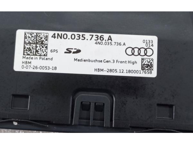 Блок управления 4N0035736A, 4N0035736 Audi A6 S6 C8 4K