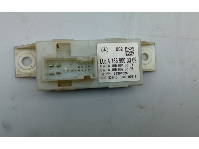 Блок управления A1669003309   Mercedes-Benz GLA W156