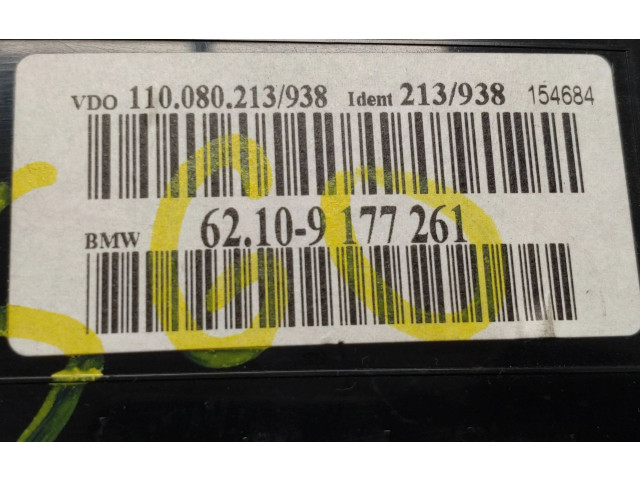 Pojistková skříňka Спидометр (приборный щиток) 9177261, 62109177261 BMW 5 E60 E61 2007